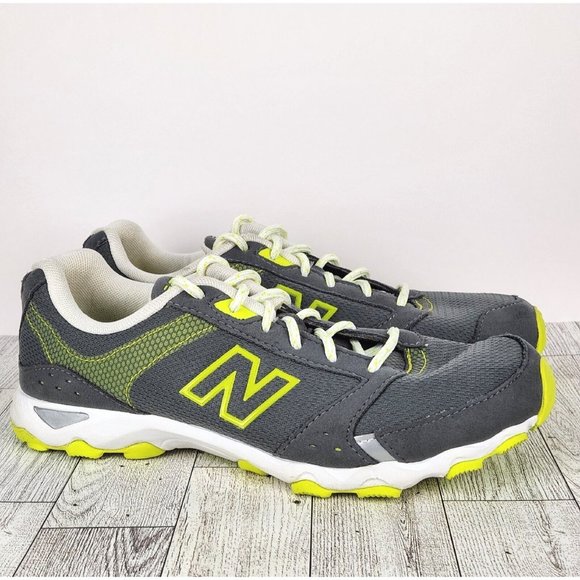 New Balance Womens Size 8.5B Running Shoe #661 Grey/Lime Green #WL661VKS - Picture 1 of 8
